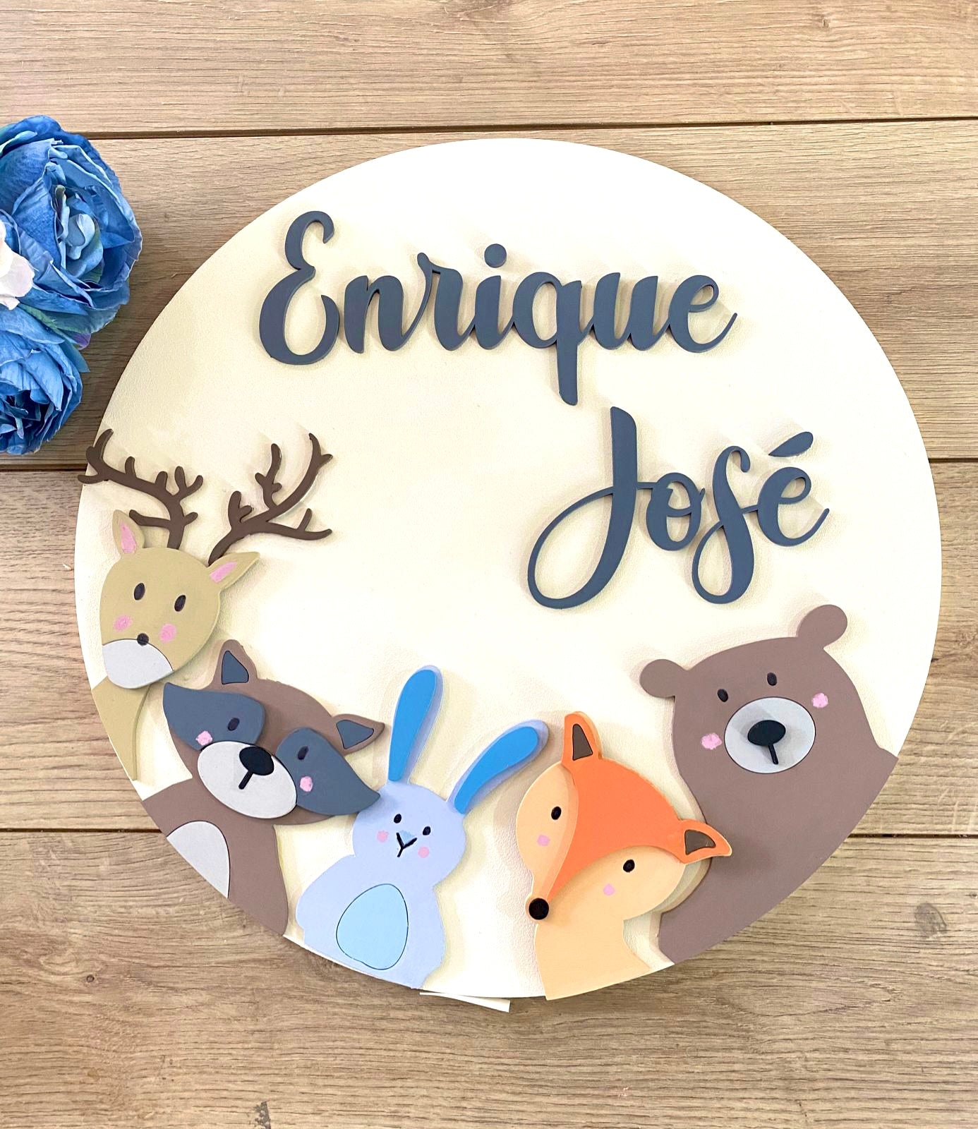 Woohoh! Boy Wall Hanging