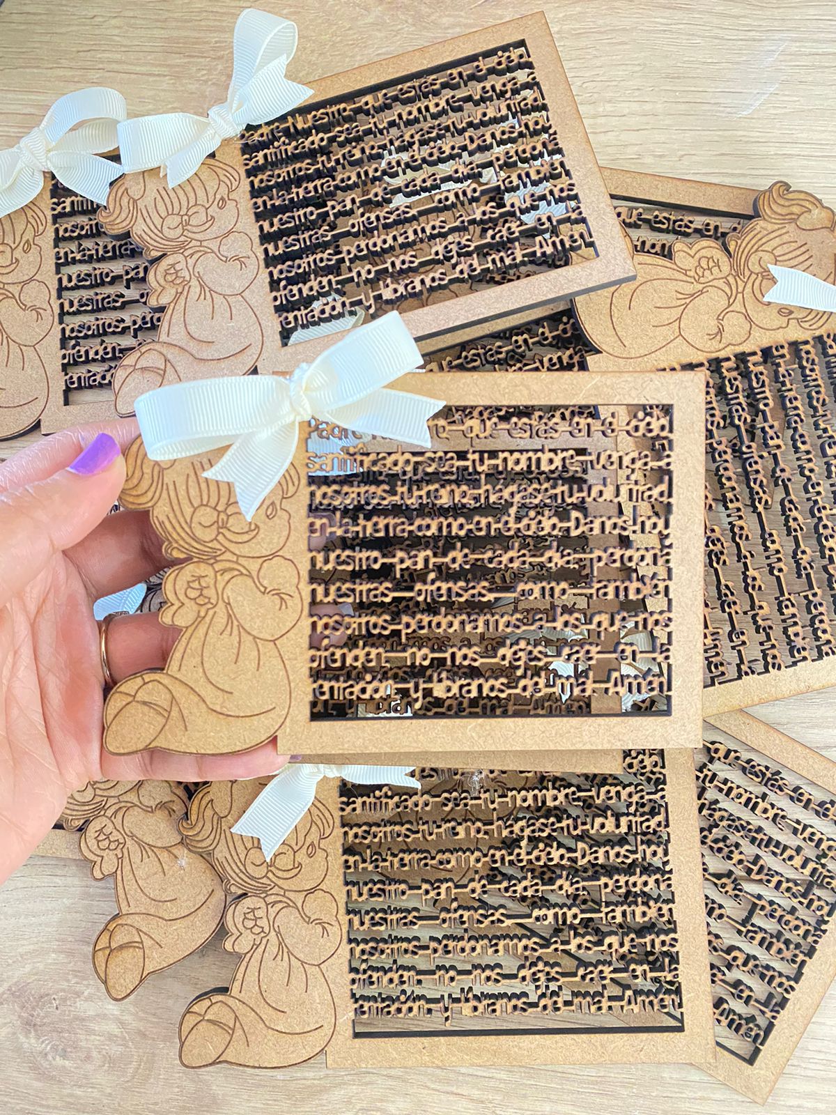 Invitación con mensaje personalizado Santo Domingo