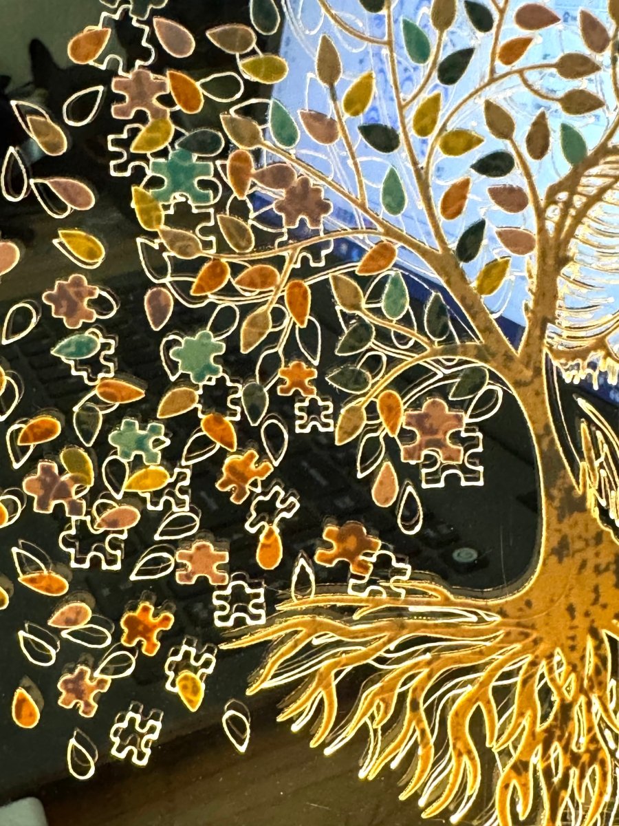 Lampara led personalizada medico - Felt Craft RD