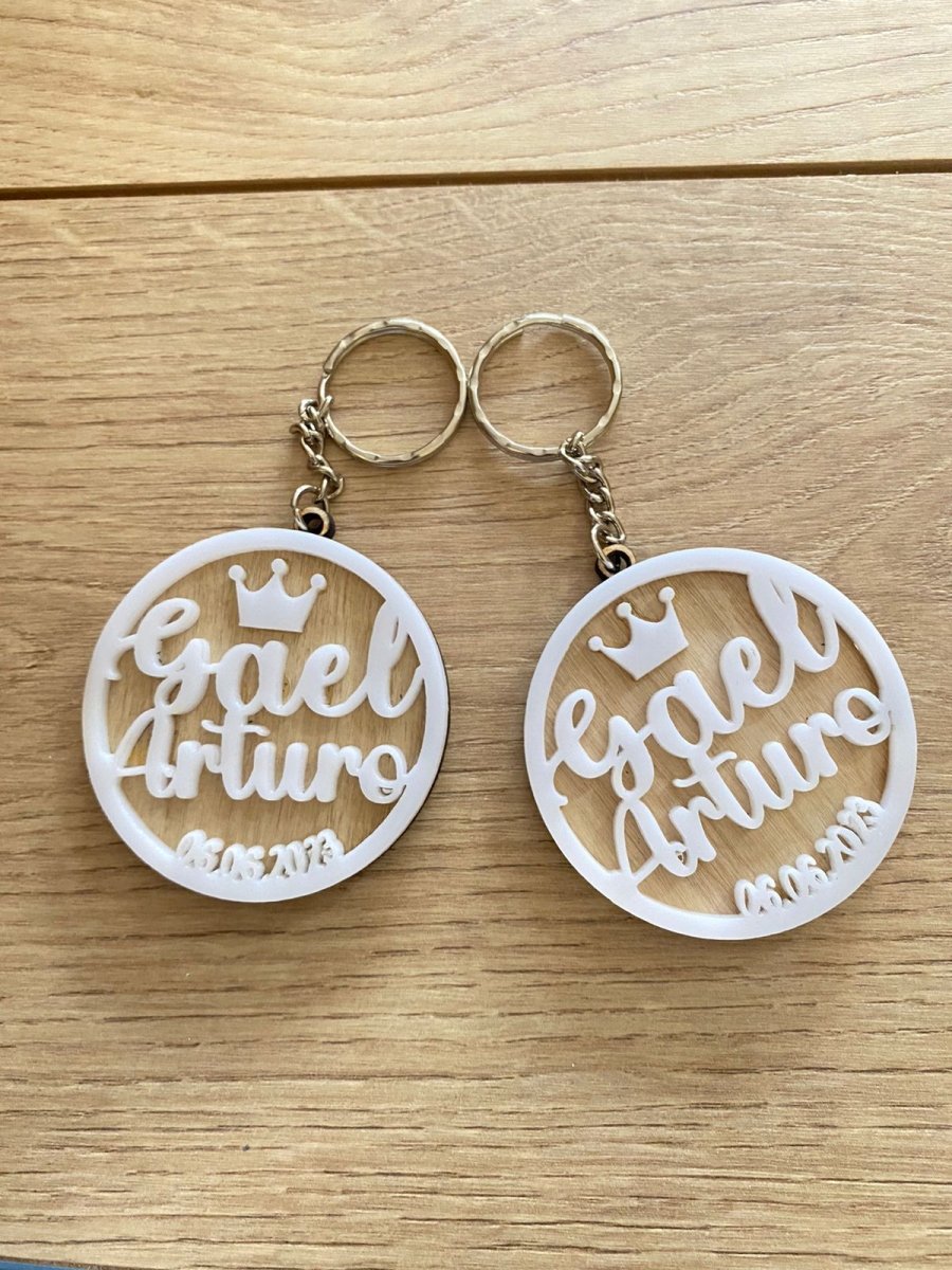 Llavero Acrilico personalizado - Felt Craft RD