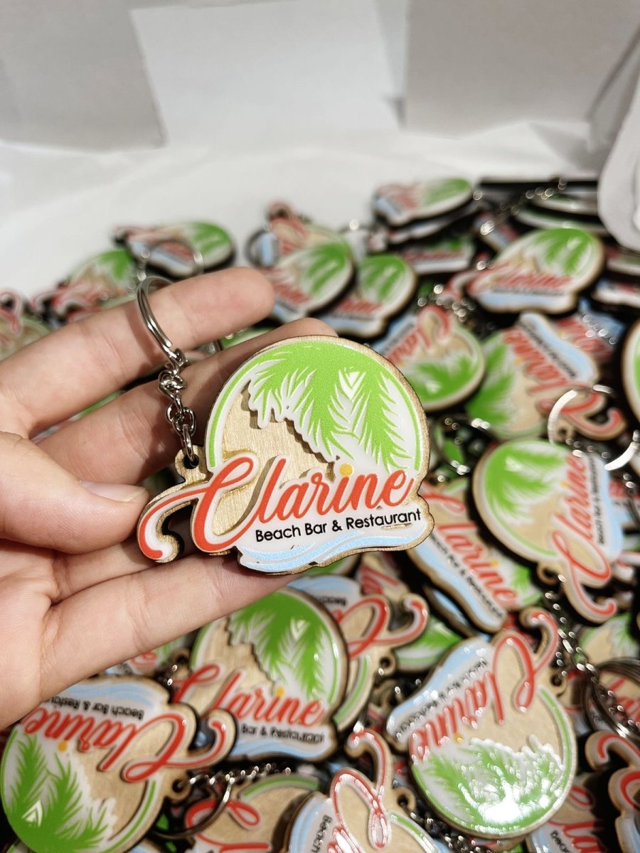 Detalle personalizado impreso en DTF