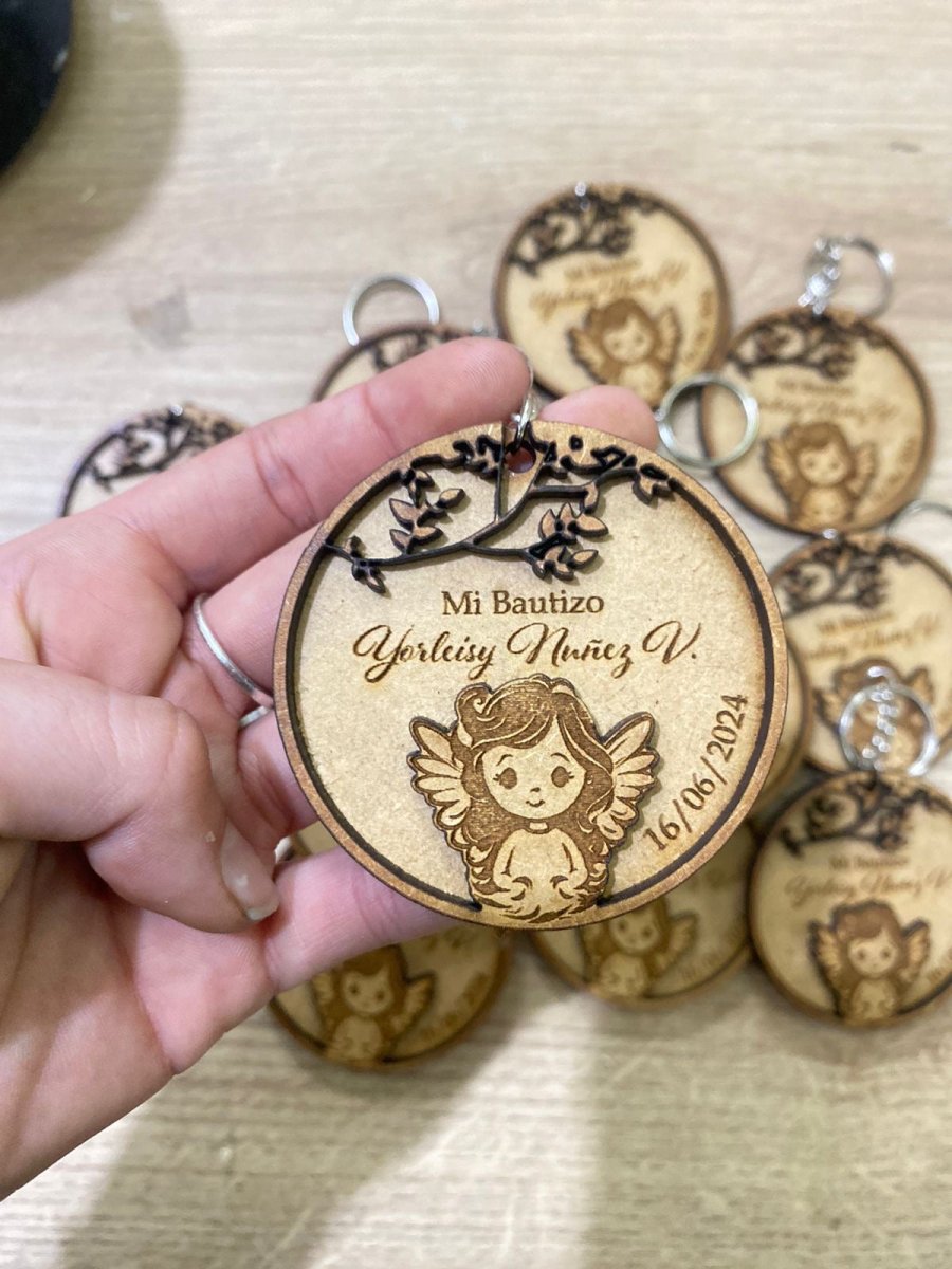 Llaveros personalizados en Republica Dominicana - Felt Craft RD