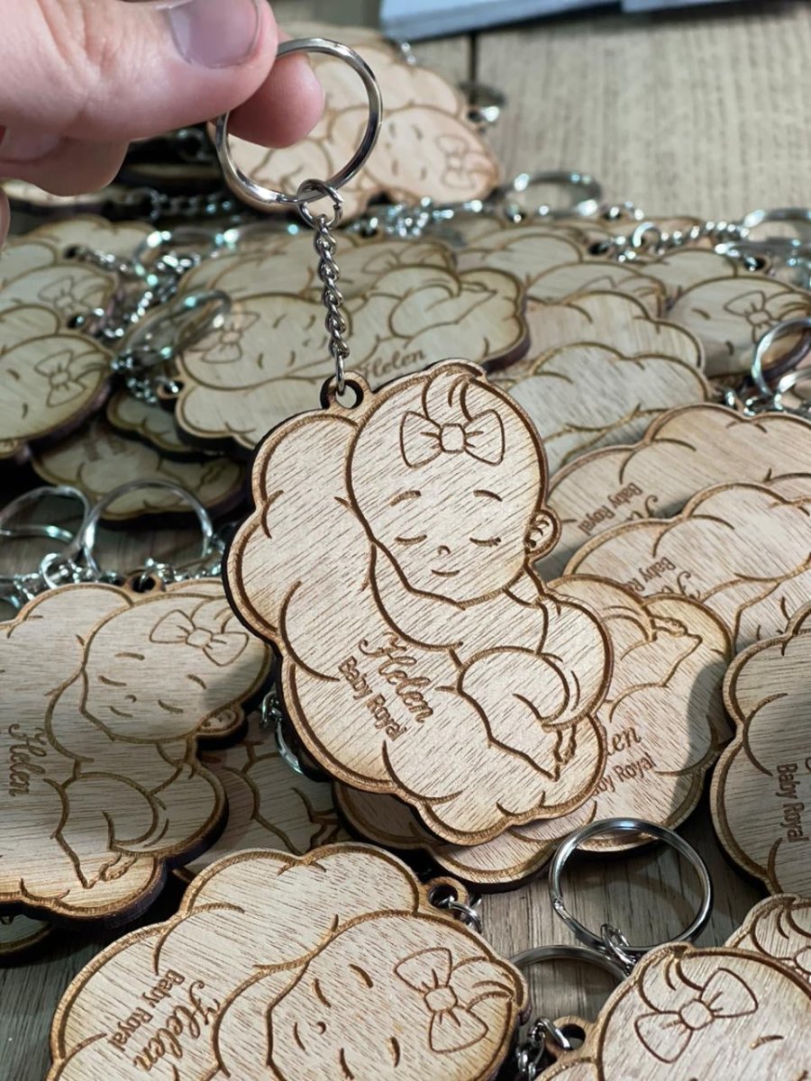 Llaveros personalizados en Republica Dominicana - Felt Craft RD