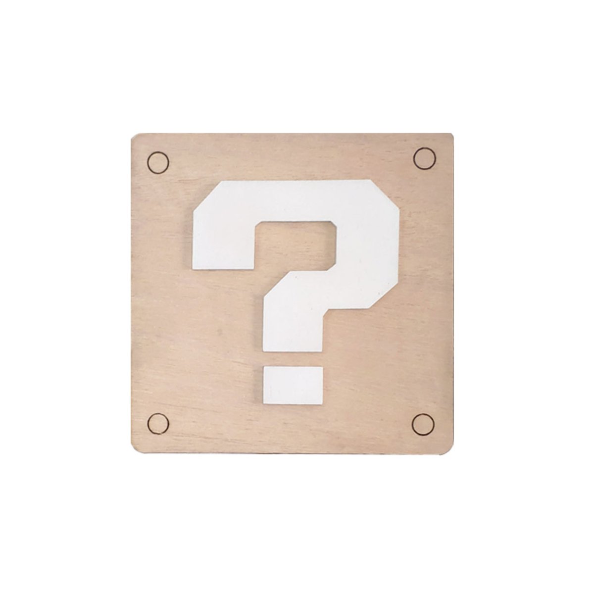 Mario Bros apliques decorativo para pared - Felt Craft RD