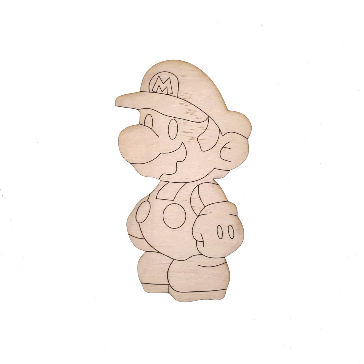 Mario Bros apliques decorativo para pared - Felt Craft RD