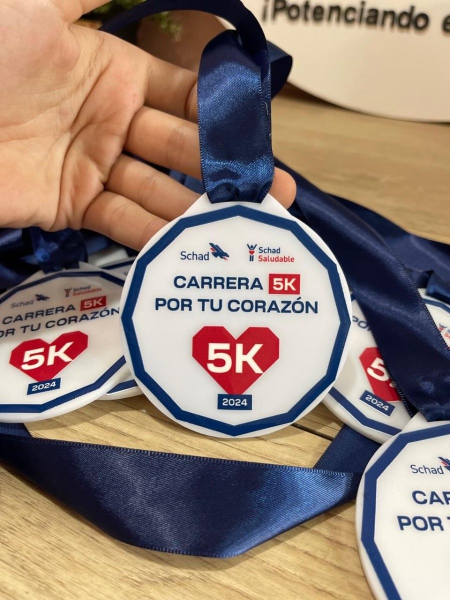 Medallas personalizadas acrilico - Felt Craft RD