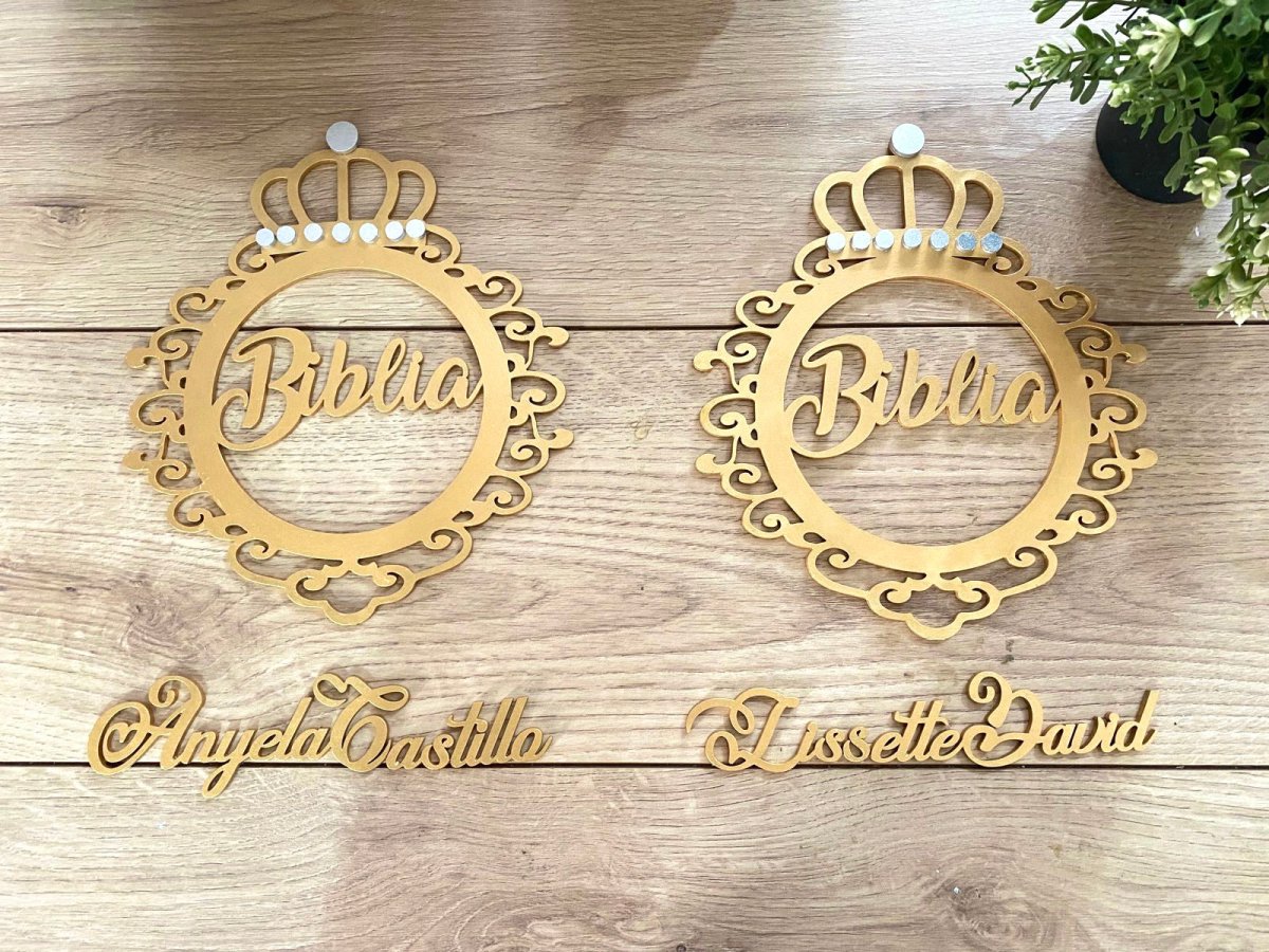 Nombre en madera personalizado para bebé