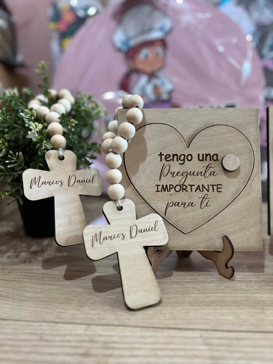 Pisapapel en forma de corazon - Felt Craft RD