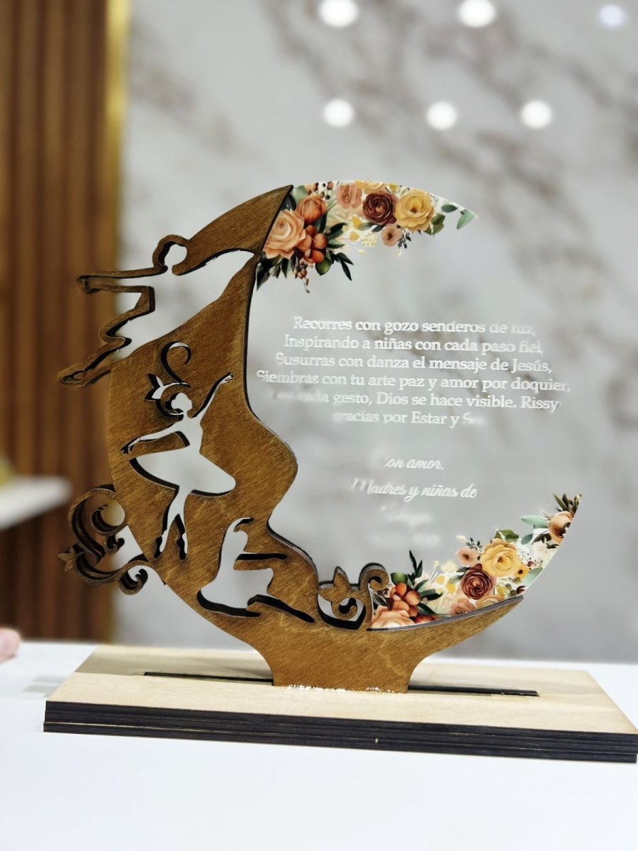 Placas de reconocimiento personalizadas - Felt Craft RD