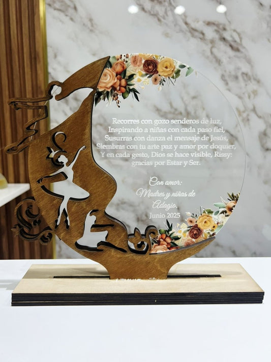 Placas de reconocimiento personalizadas - Felt Craft RD