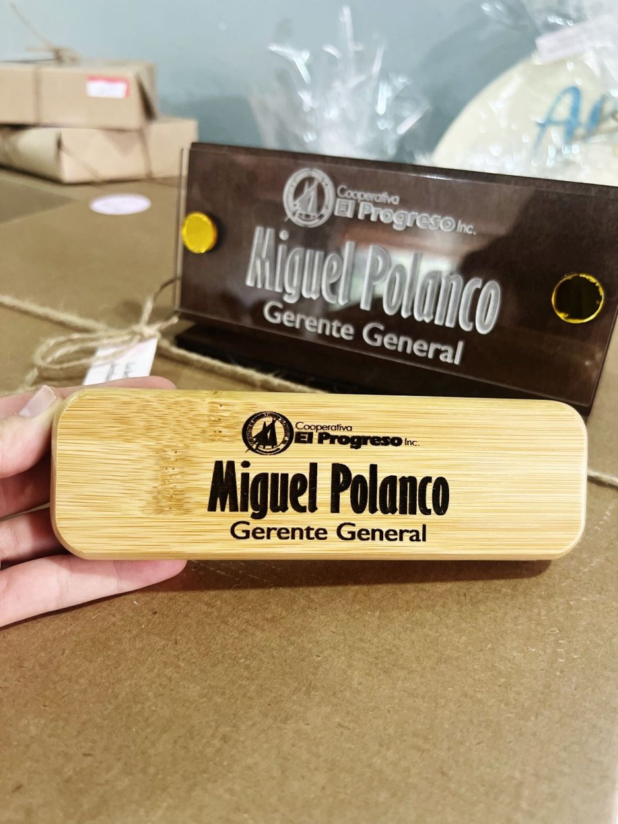 Porta lapicero personalizado en madera - Felt Craft RD