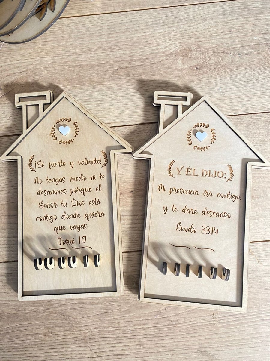 Porta Llavero con cancamo - Felt Craft RD