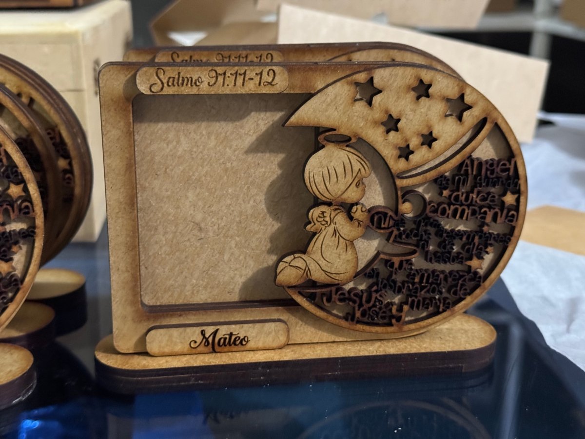 Porta retrato personalizado regalo - Felt Craft RD