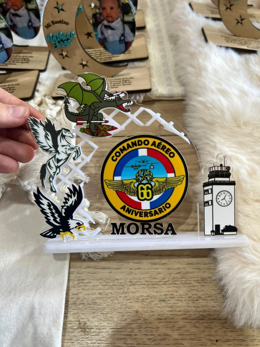 Reconocimiento personalizado santo domingo - Felt Craft RD