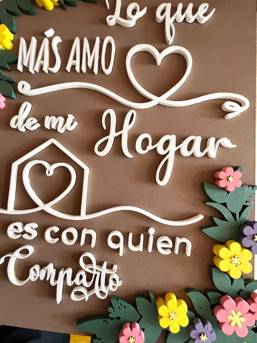 Regalo en madera personalizado - Felt Craft RD