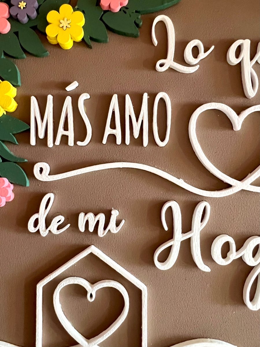 Regalo en madera personalizado - Felt Craft RD