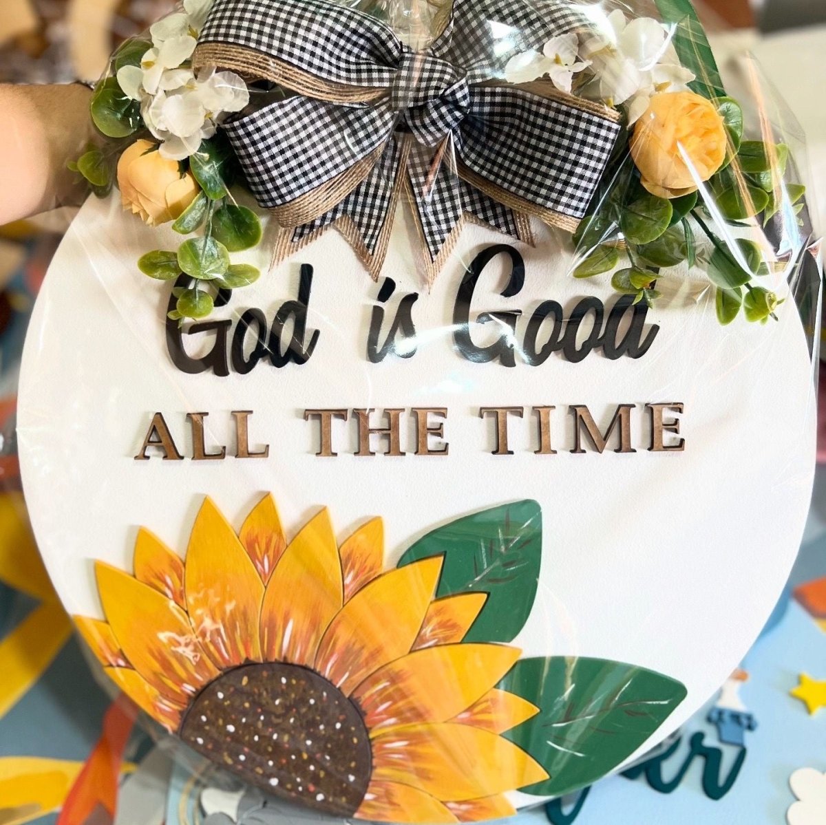 Regalo personalizado colgante puerta casa - Felt Craft RD