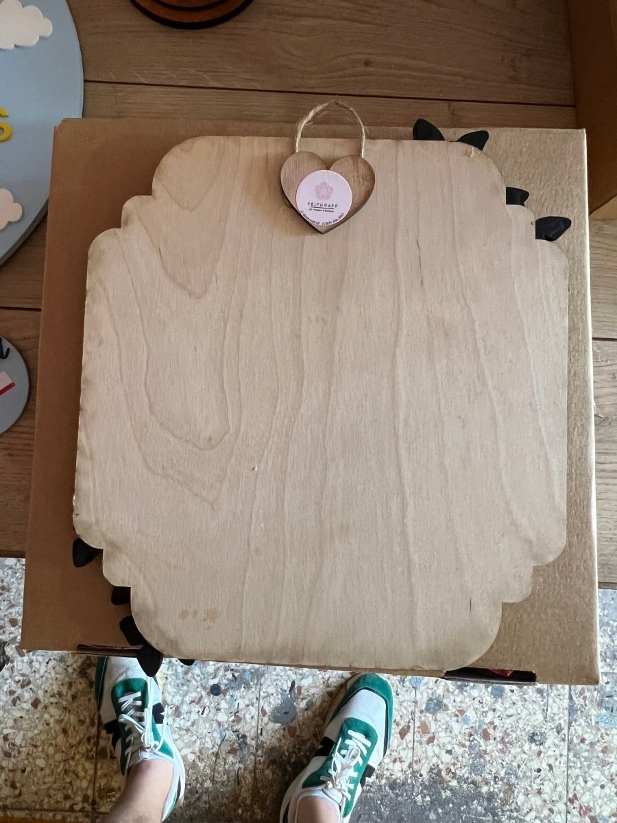 Regalo personalizado en madera - Felt Craft RD