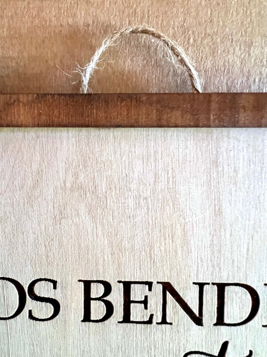 Regalo personalizado en madera - Felt Craft RD