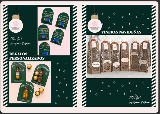 Republica dominicana artículos promocionales navideños - Felt Craft RD