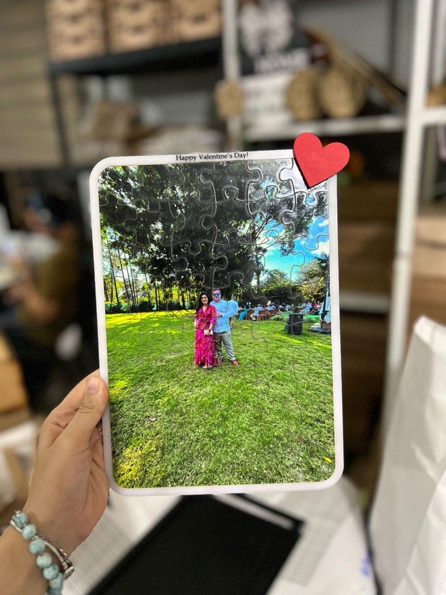 Rompe cabezas personalizados a color - Felt Craft RD