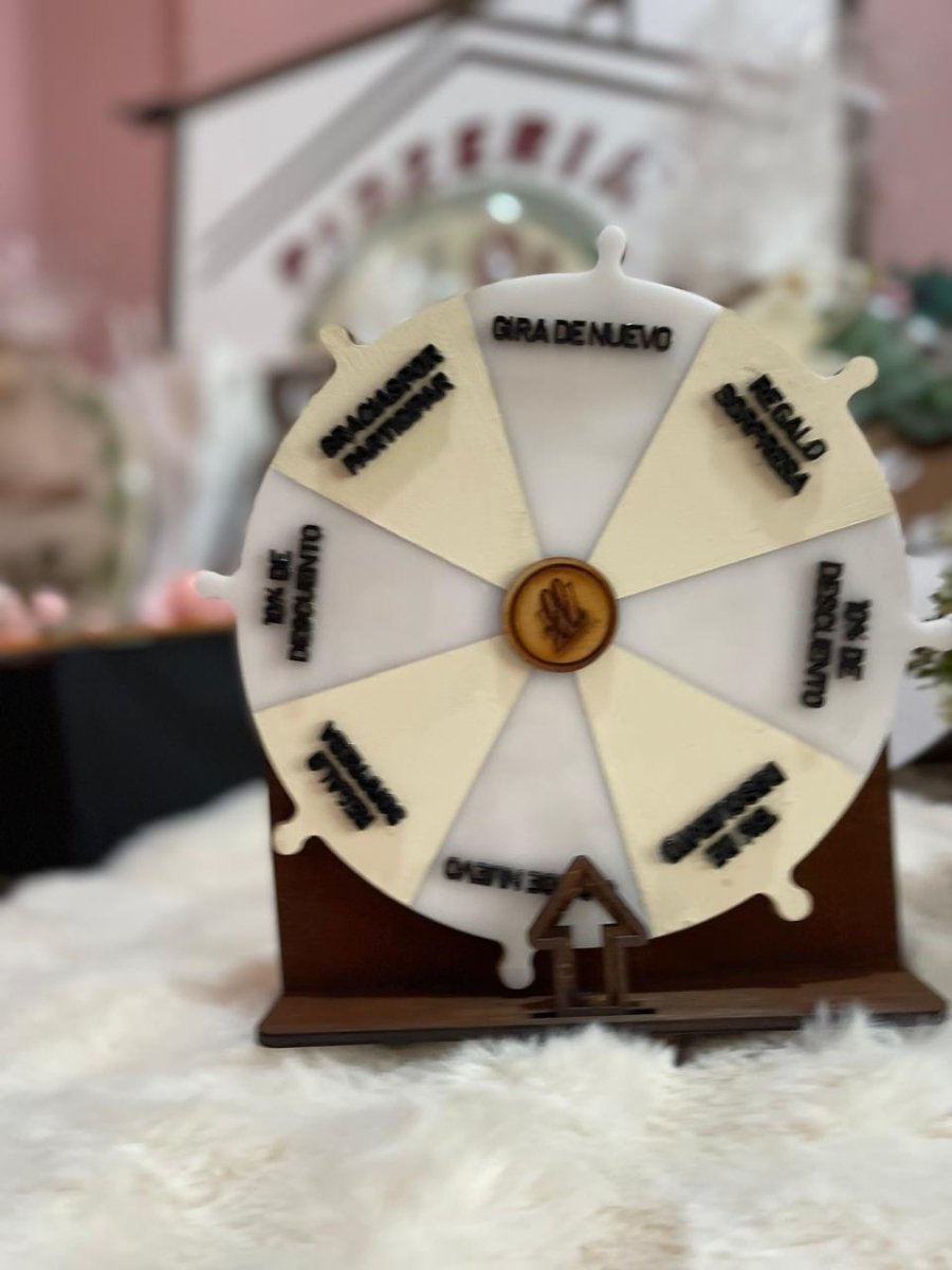 Ruleta personalizada 8 pulgadas de diametro - Felt Craft RD