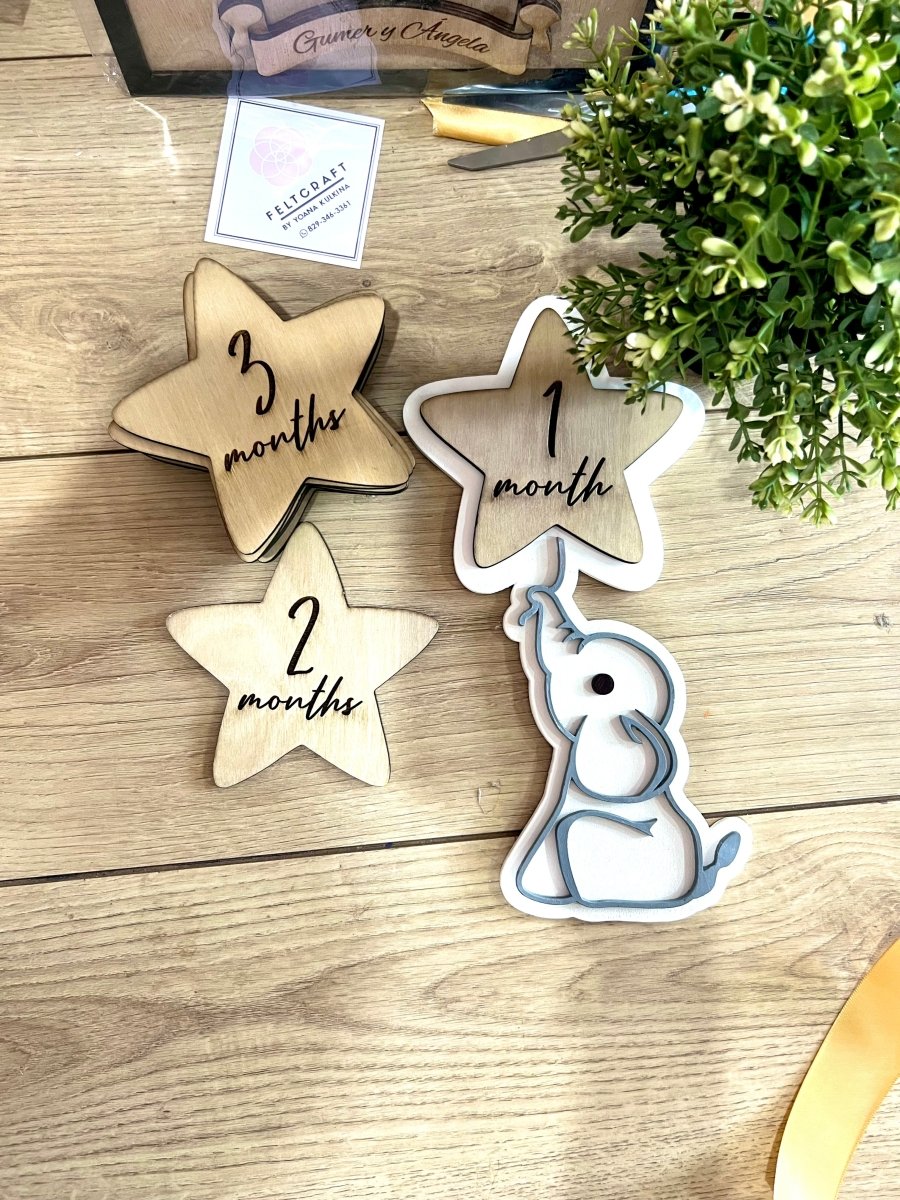 Tags meses de bebe recien nacido - Felt Craft RD