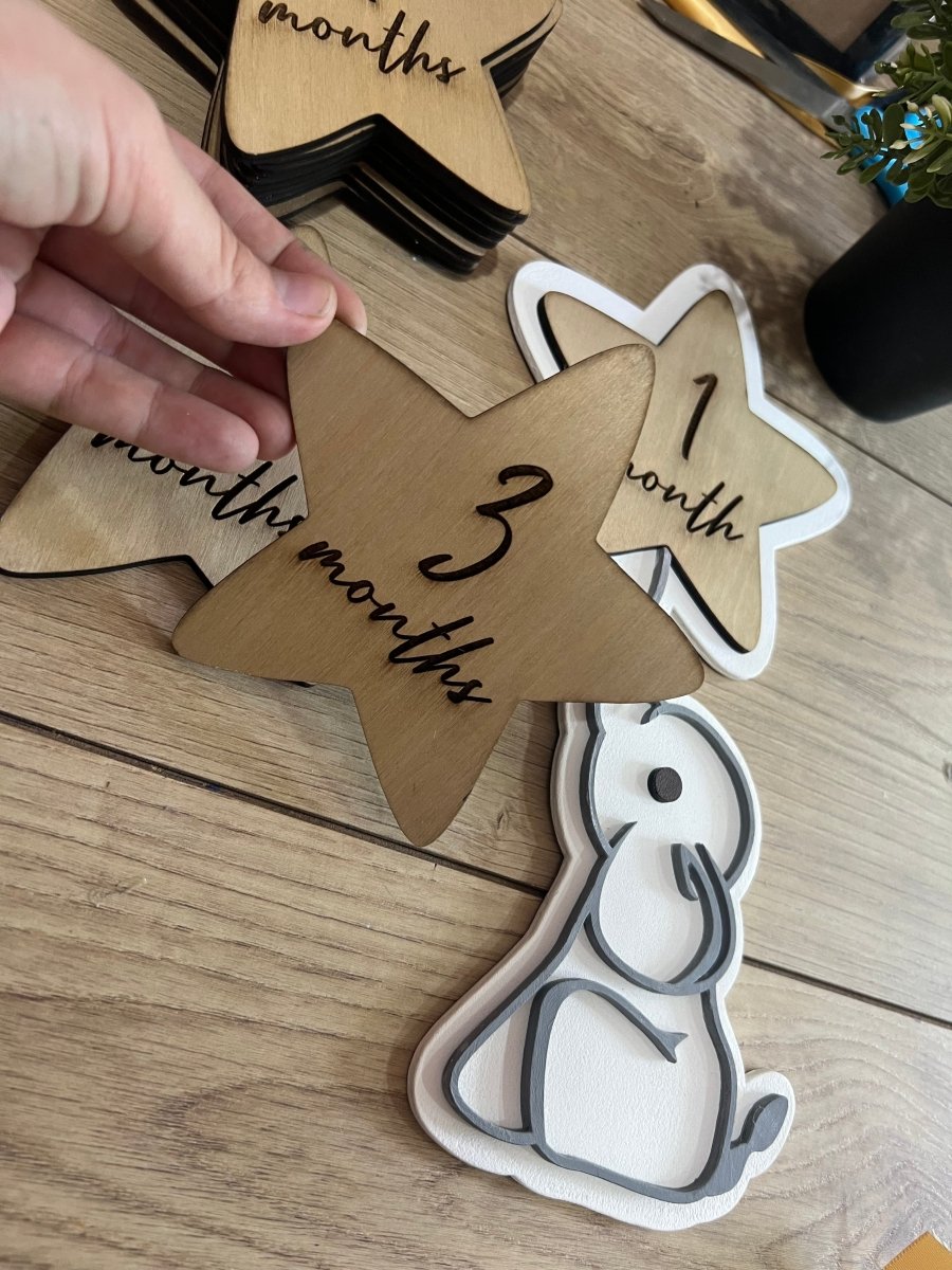Tags meses de bebe recien nacido - Felt Craft RD