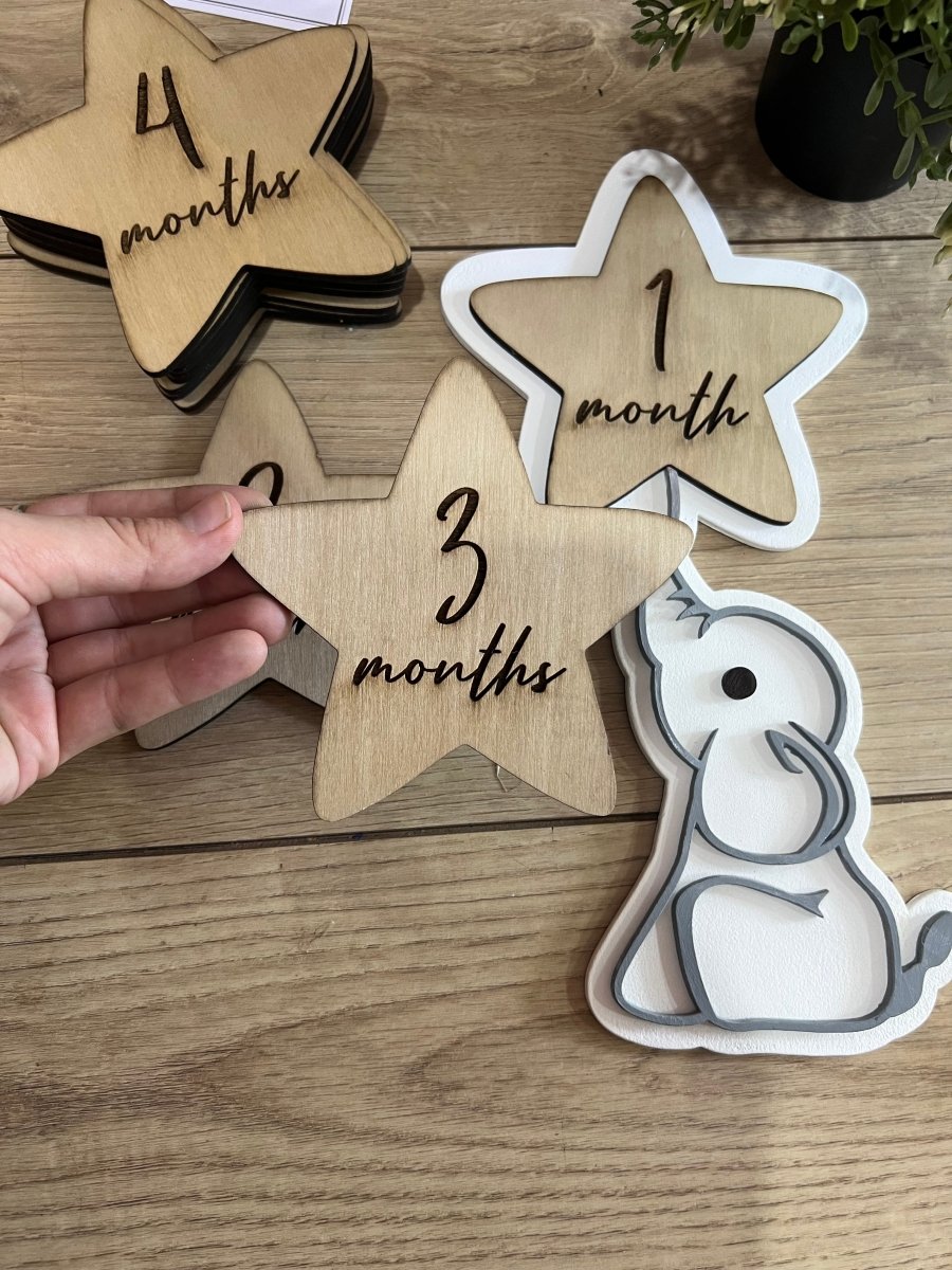 Tags meses de bebe recien nacido - Felt Craft RD
