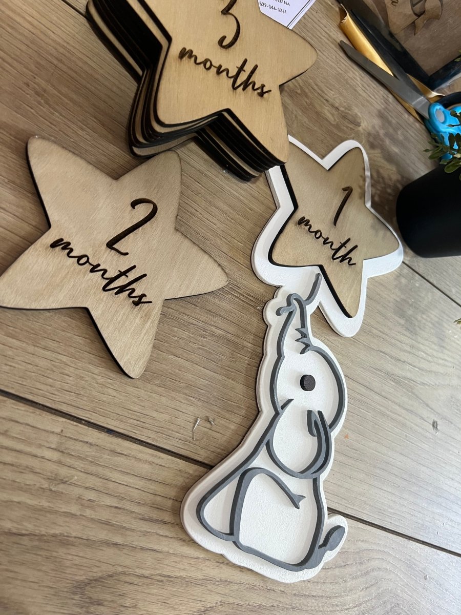 Tags meses de bebe recien nacido - Felt Craft RD