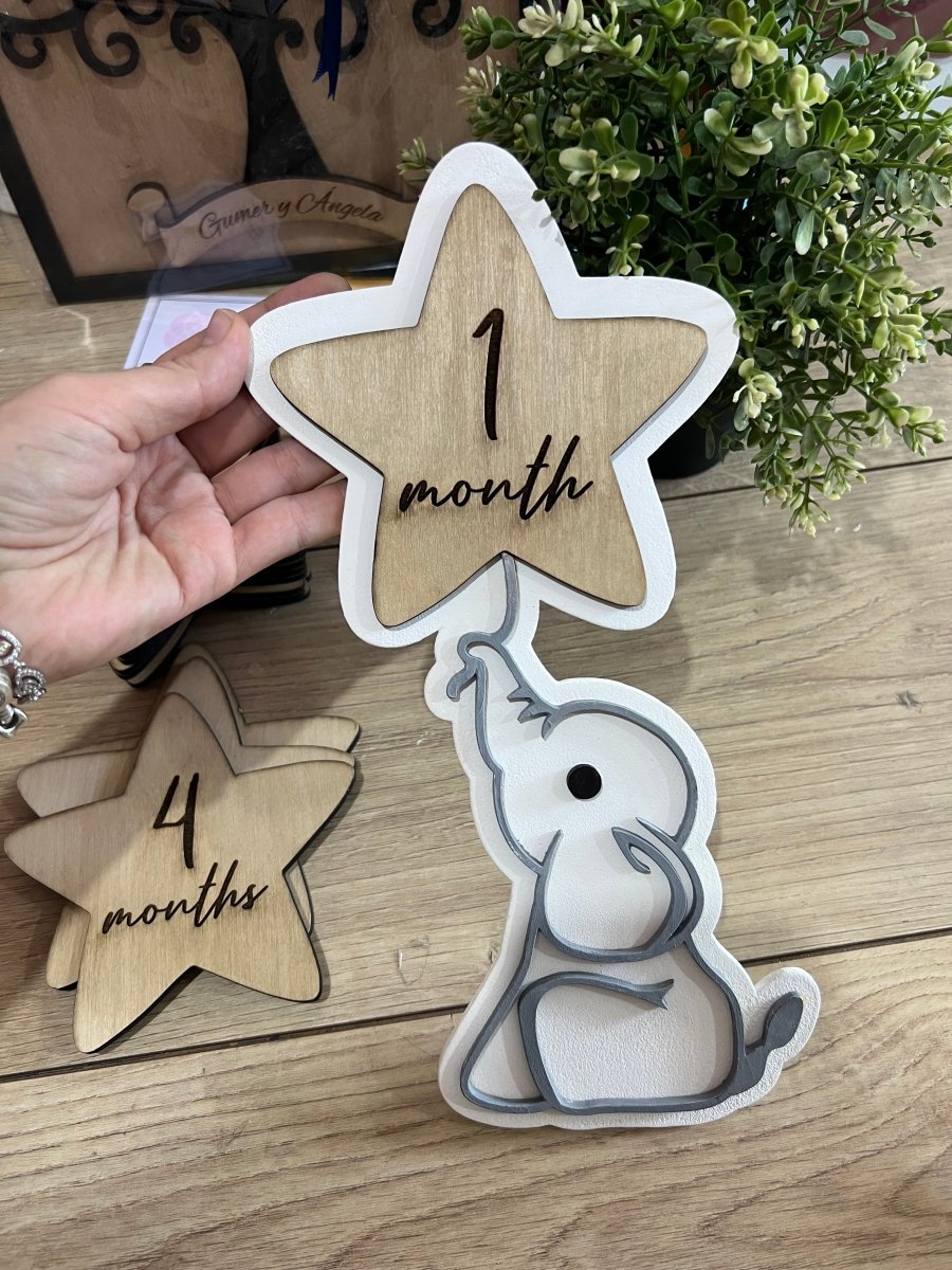 Tags meses de bebe recien nacido - Felt Craft RD