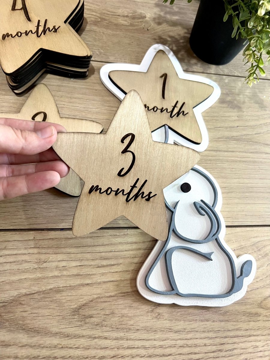 Tags meses de bebe recien nacido - Felt Craft RD