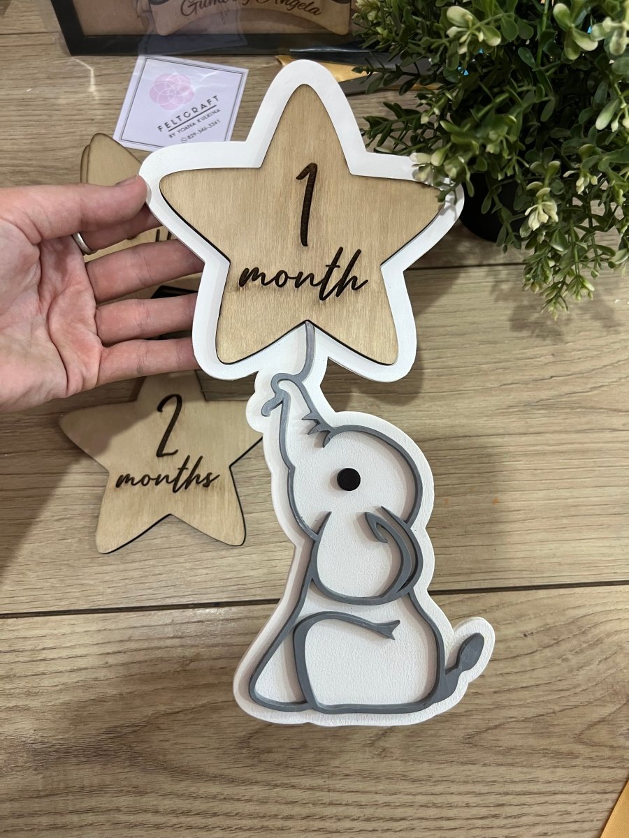 Tags meses de bebe recien nacido - Felt Craft RD