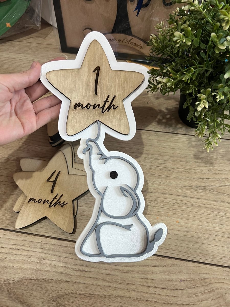 Tags meses de bebe recien nacido - Felt Craft RD