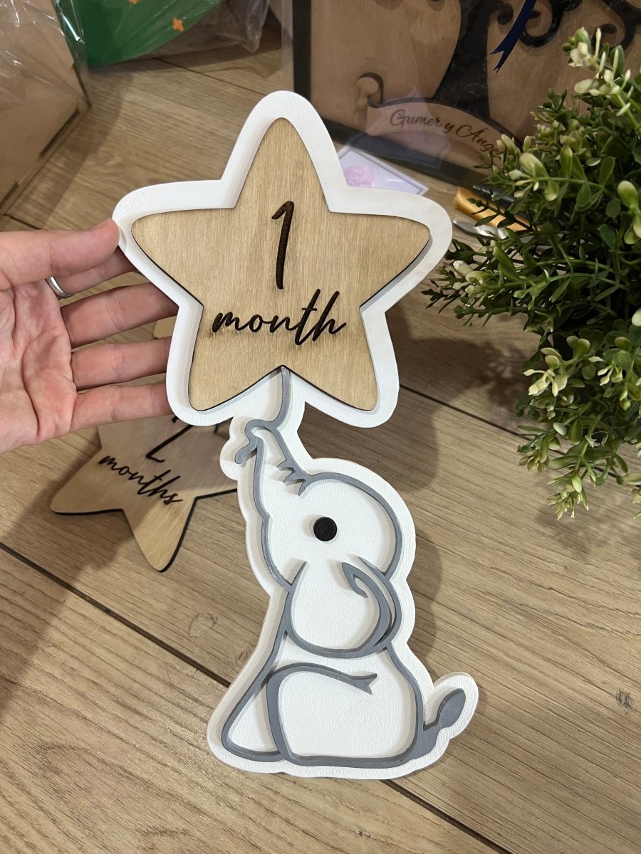 Tags meses de bebe recien nacido - Felt Craft RD