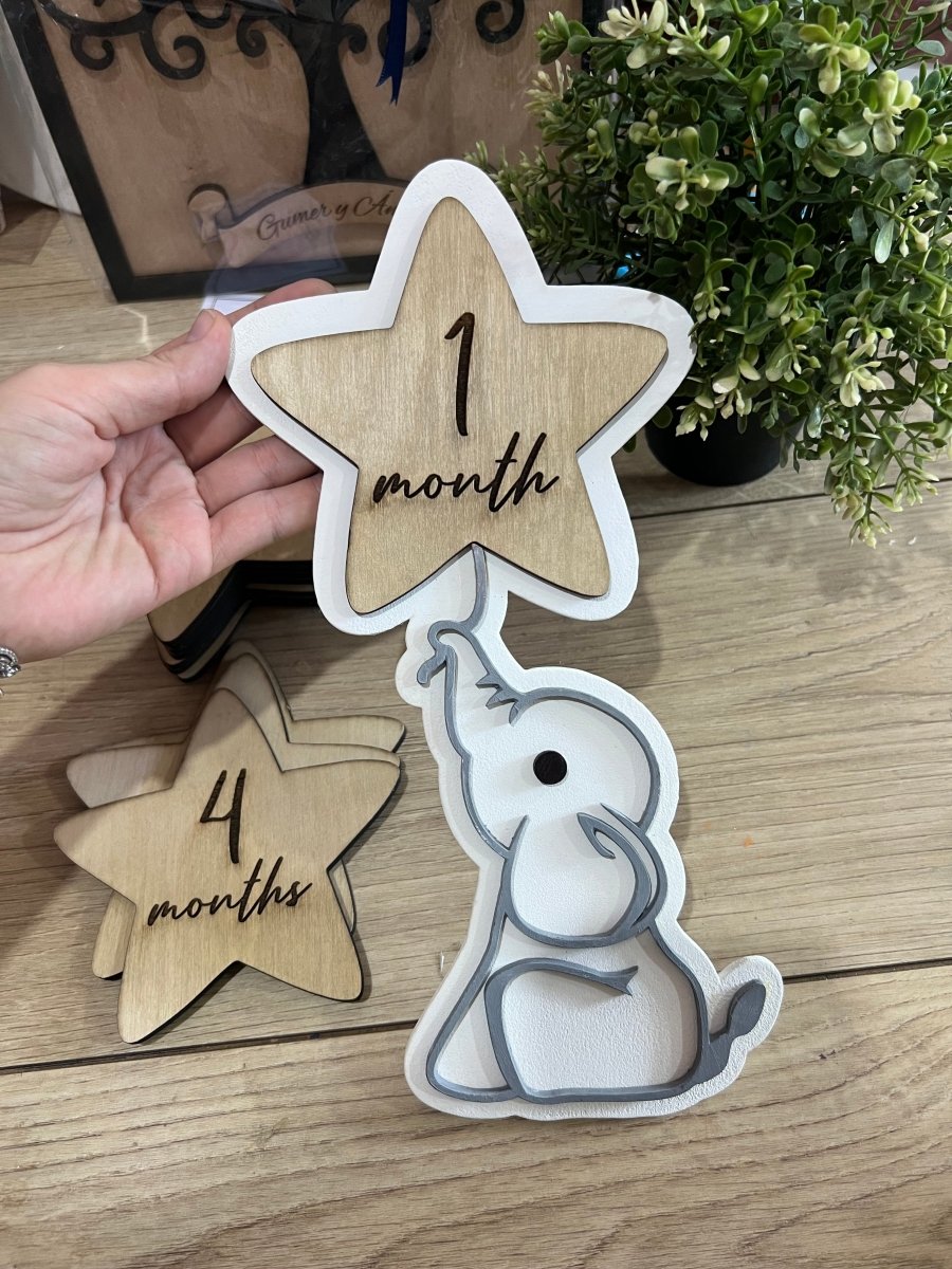 Tags meses de bebe recien nacido - Felt Craft RD