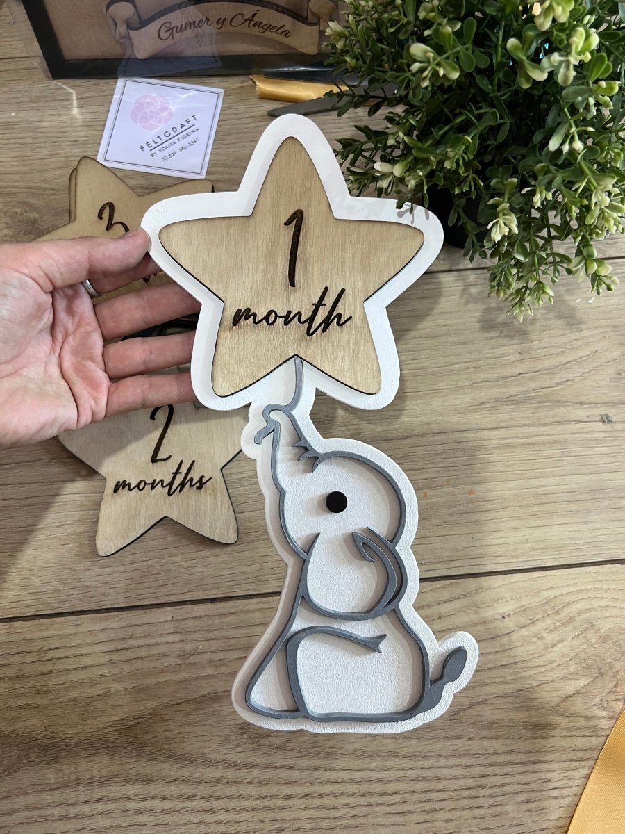 Tags meses de bebe recien nacido - Felt Craft RD