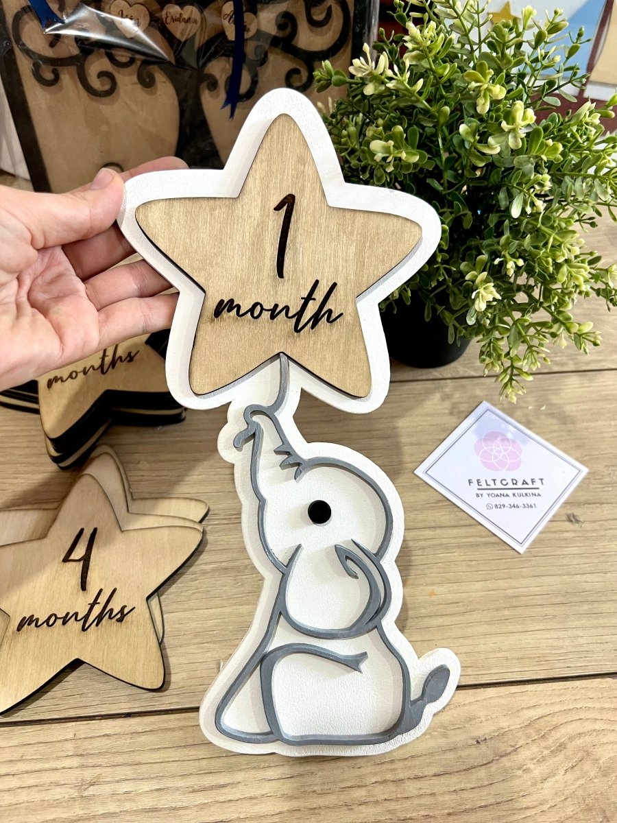 Tags meses de bebe recien nacido - Felt Craft RD