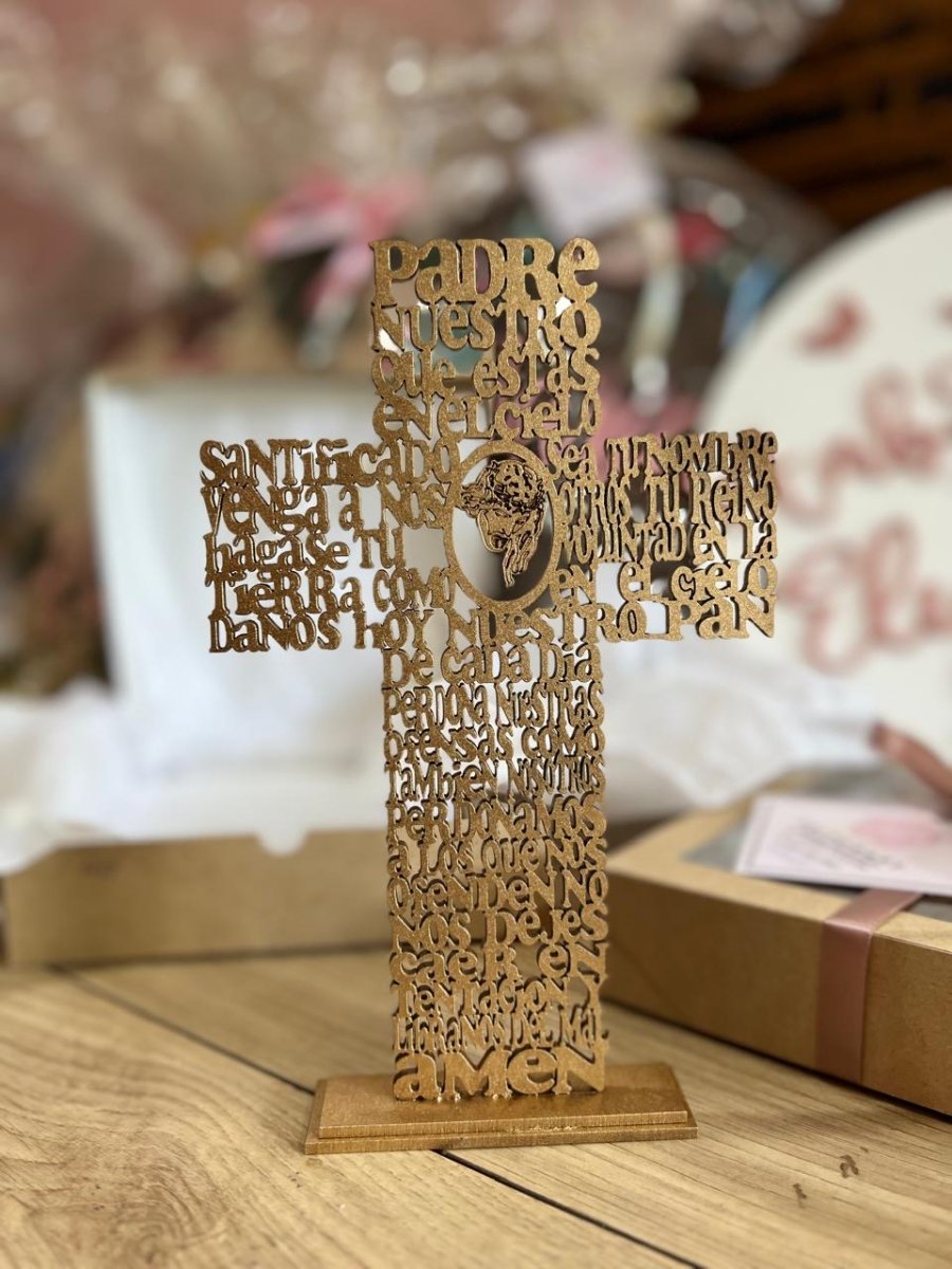 cruz en madera