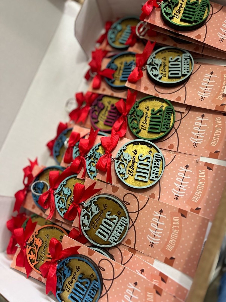 Valentine invitaciones souvenir personalizado - Felt Craft RD