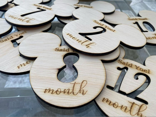 Set de Meses Mickey Mouse