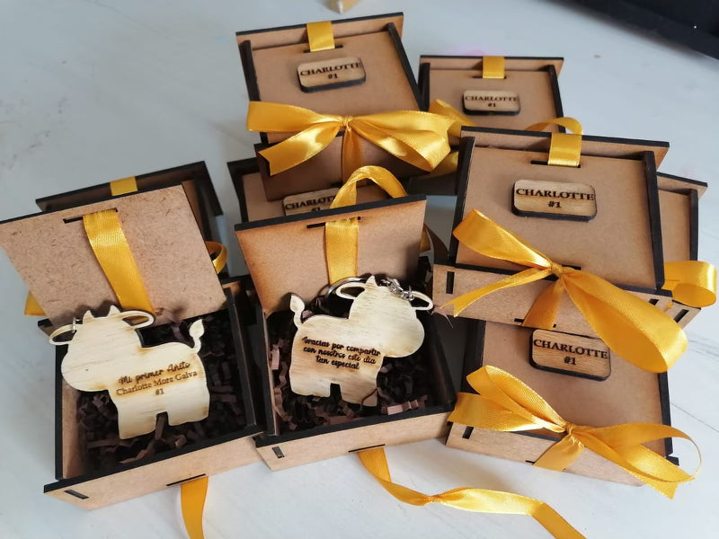 Orange Box mdf Boy Girl