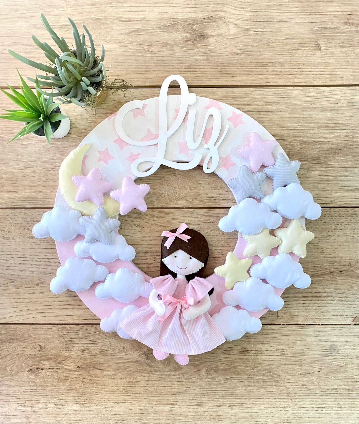 Princess baby girl Hanger