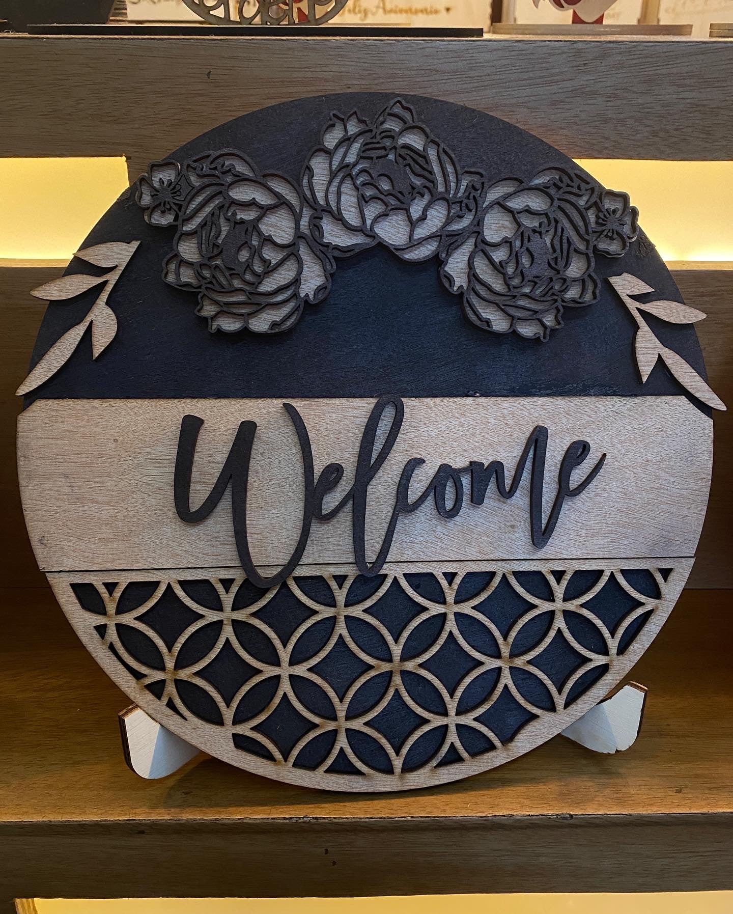 Welcome Home Colgante