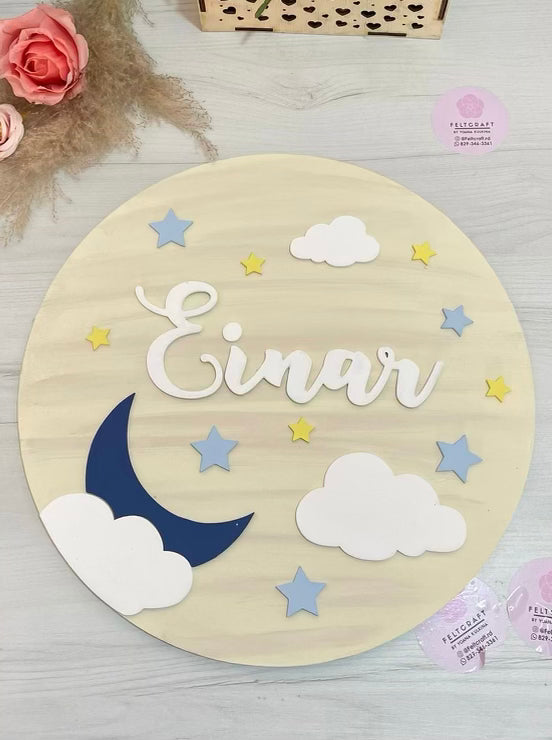 Halfmoon by the clouds girl boy