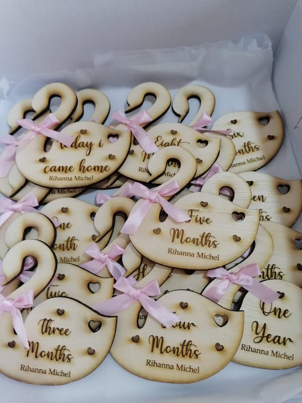 Cisne etiquetas bebe Niña