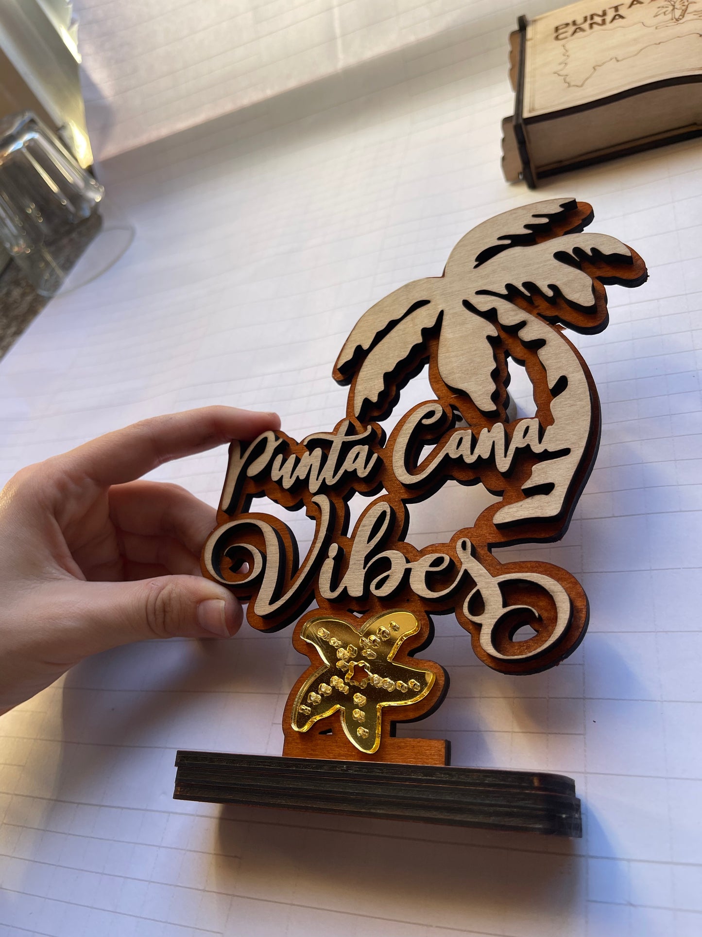 Pisa Papel Punta Cana Vibes