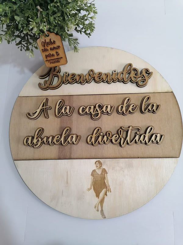 Letreros personalizados