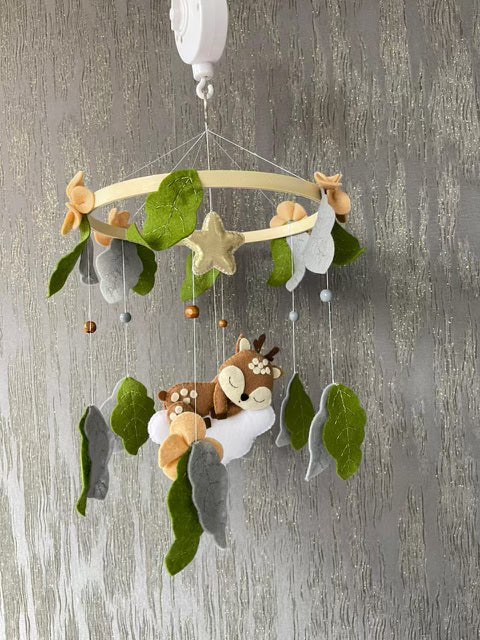 Móvil para cuna Baby Foxy Girl Boy