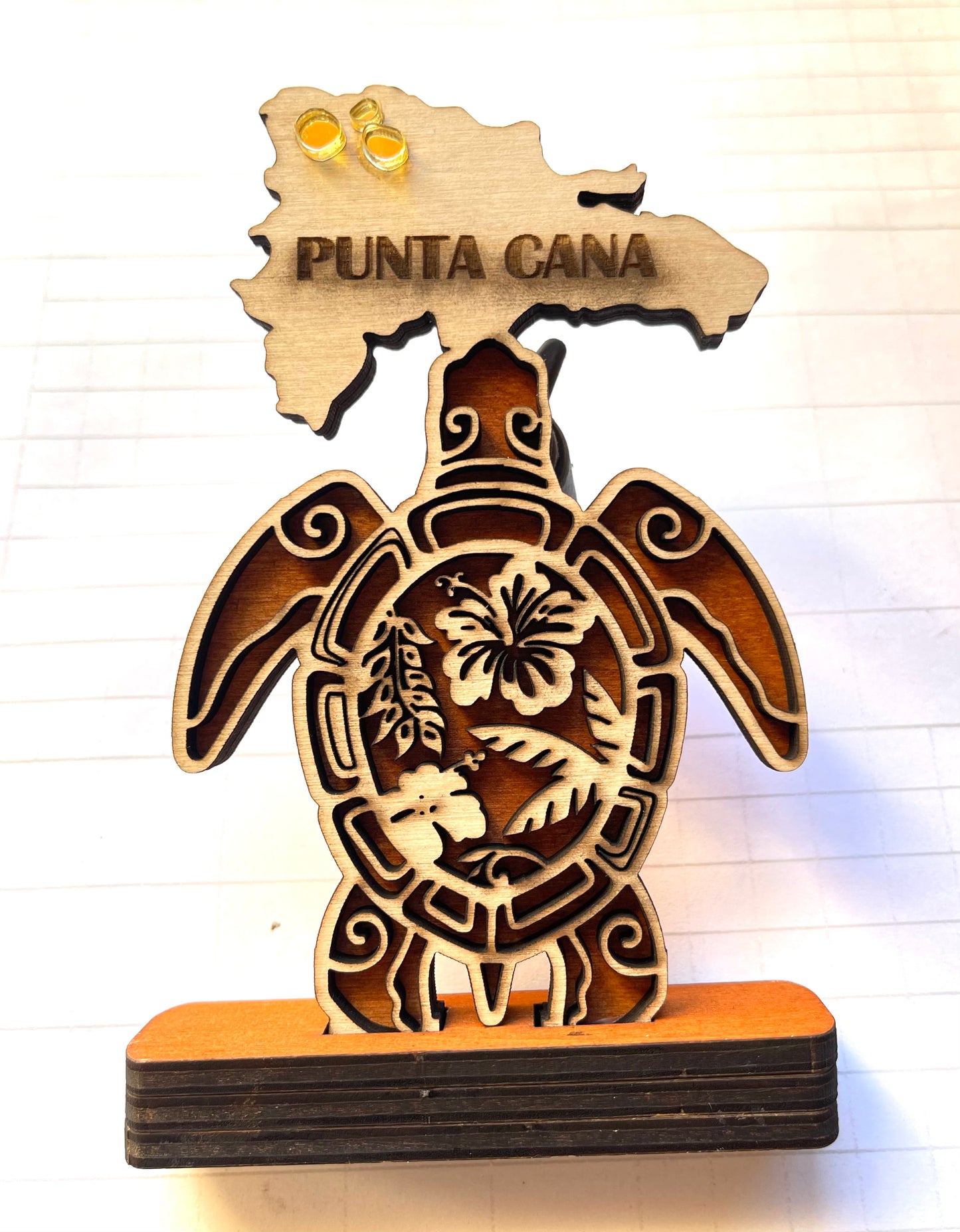 Pisa Papel Punta Cana Tortuga